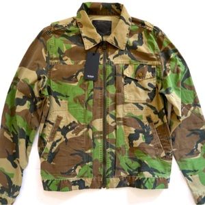 Hudson Camouflage Jacket
